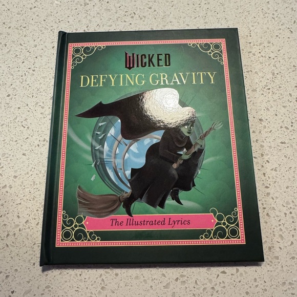 Wicked Defying Gravity Illustrated Lyrics Book - new by insight editions - Picture 1 of 9